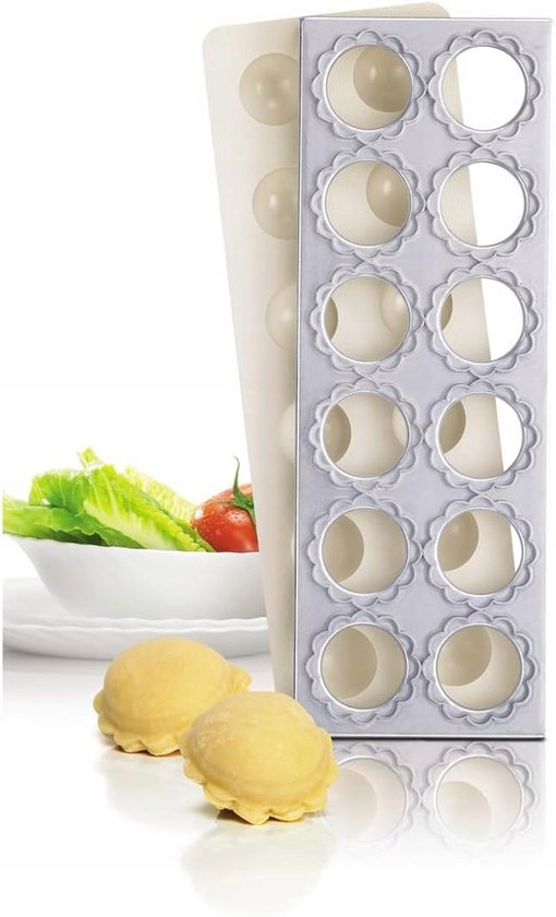Ravioli & Deeg Stempel Set - Bloemvorm - 12 Stuks