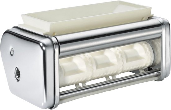 Ravioli Opzetstuk van Roestvrij Staal voor Elektrische Pastamachine - 45 x 45 mm van Merkloos