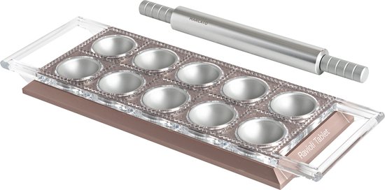 Ravioli Tablet Powder Pink