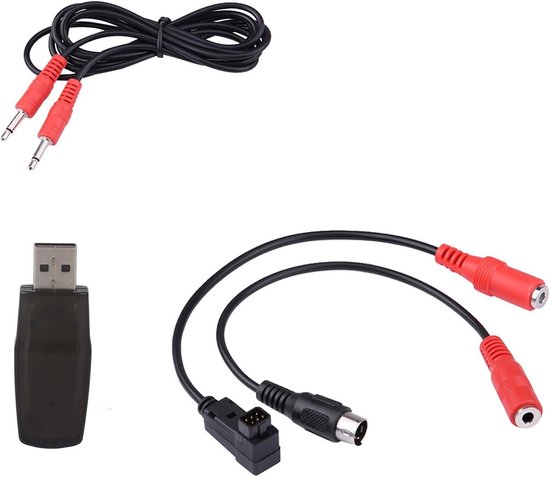 Rc Simulator Accessoire voor Afstandsbedieningen - USB Simulator voor Verbeterde Controle en Training van Merkloos