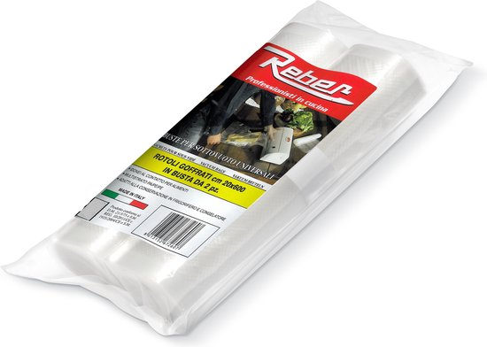 Reber 6726 A vacuum sealer accessoire Rol voor vacuümverpakker van Reber