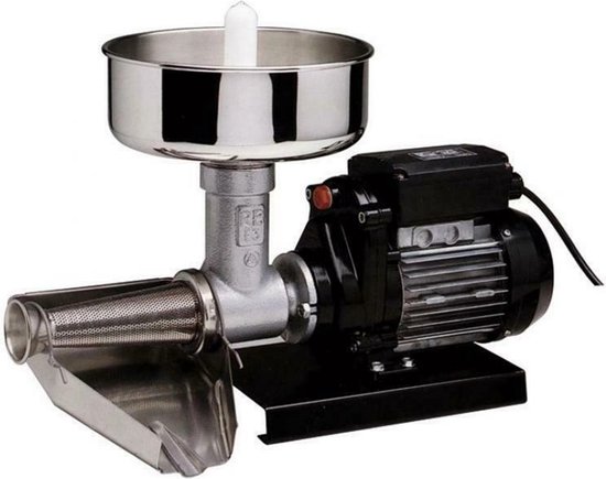 Reber 9004 N vleesmolen 500 W Zwart, Chroom, Grijs van Merkloos