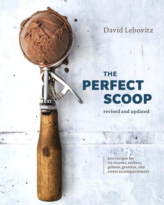 Receptenboek IJs, Sorbet, Gelato en Granita: Klassieke en Moderne Dessertrecepten van Merkloos