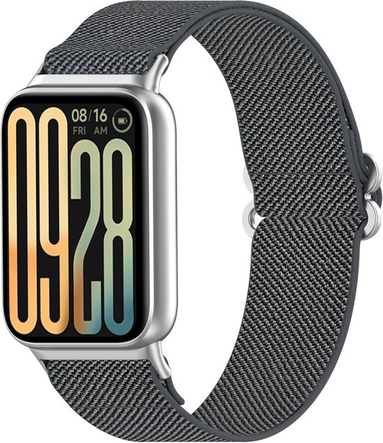 Redmi Watch 5 Elastische Nylon Band voor Xiaomi Band 9 Pro