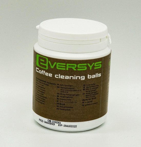 Reinigingsballen voor Enigma E2 E4 e6 Cameo Shotmaster Legacy koffiezetapparaten, 62 stuks.