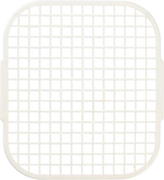 Reinigingsrooster 3x3 mm voor Alligator Chopper MINI - (set van 2) - LET OP! Dit past alleen op de Alligator MINI van Alligator