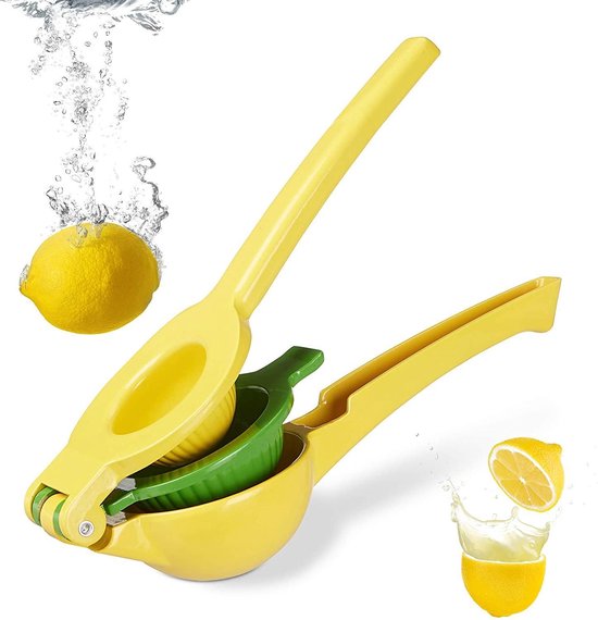 Relaxdays handmatige citruspers - Sinaasappelpers - Citroenpers - Handmatig van Relaxdays