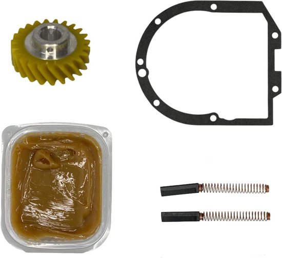 Reparatieset Keukenmachine - Onderdelen Tandwiel - Keukenmachine Repareren - Compleet met Vet - 250 Gram - Multi