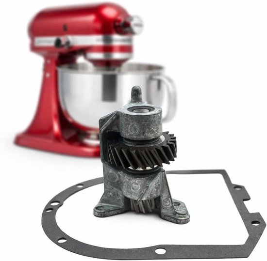 Reparatieset Keukenmachine - Tandwiel en Afdichting - Bakken en Koken - Compleet voor Versnellingsbak - 150 gram - Aluminium