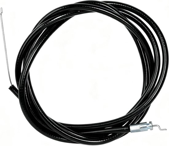 reparatieset voor gaskabel met Z-opzetstuk en mantel – voor grasmaaier, bosmaaier, motorhelmstok