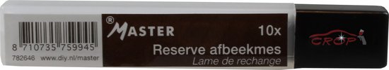 Reserve Afbreekmesjes Klein 9mm - 10 stuks