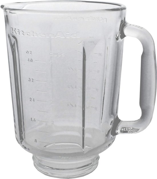 Reserve Blenderkan - Glazen Pot - Keukenapparatuur Vervangen - Specifiek Model Pasvorm - 12 Liter Capaciteit - Blauw van Merkloos