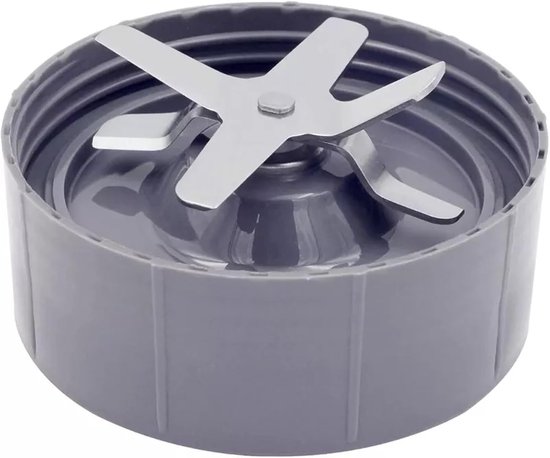 Reserve Blendermes - Blenderonderdeel Accessoire - Smoothie Maken - Hoge Kwaliteit Roestvrij Staal - 50 Gram - Grijs van Merkloos