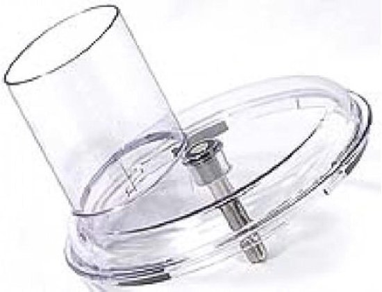 Reserve deksel - Keukenmachine deksel - Sliceren en raspen - Specifiek onderdeel - 18.5 cm - Transparant
