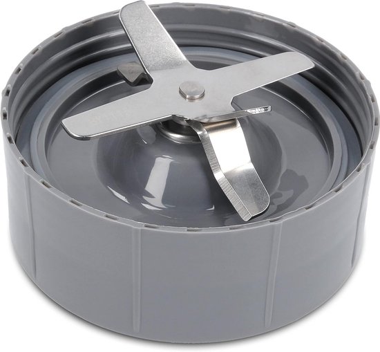 Reserve Mes + Onderstuk voor Blenders (600W & 900W) - Sterk RVS Kruismondstuk van Merkloos