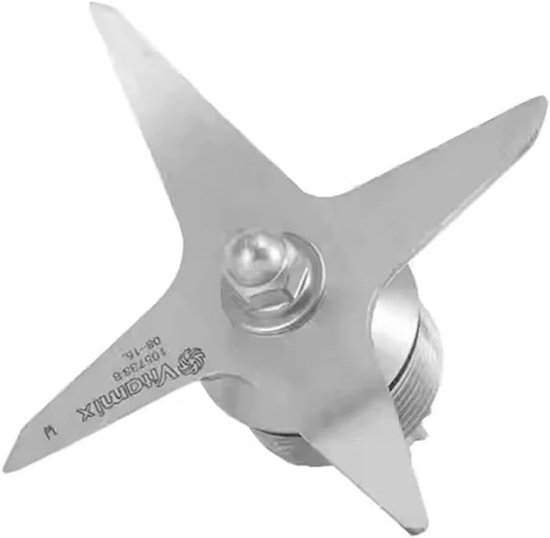 Reserve snijkop - Blender mes - Smoothies maken - 18/10-Stalen mes - 64oz kan van Merkloos