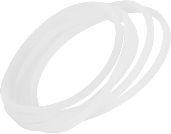 Reserveafdichtingen voor Blender - Rubber O-Ring - Diameter 8 cm van Merkloos