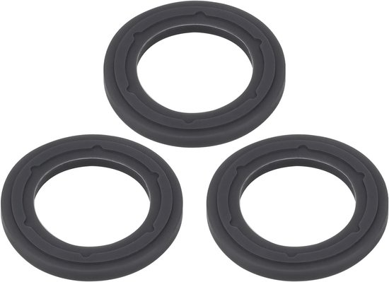 Reserveafdichtingen voor keukenmachines - Set van 3 siliconen ringen voor Monsieur Cuisine, geschikt voor Edition Plus en Smart modellen, vervangingsaccessoires