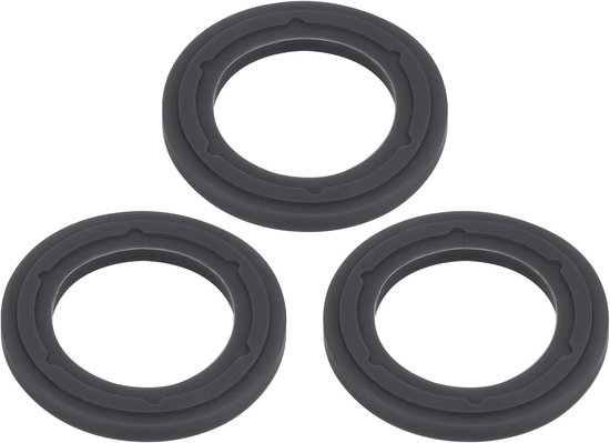 Reserveafdichtingen voor keukenmachines - Set van 3 siliconen ringen voor optimale versheid en gebruiksgemak