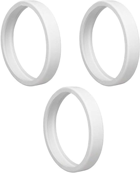 Reservebanden, aanpasbaar, gum, voor zwembadrobot Polaris 180 280 360 380 C10 (3 stuks)