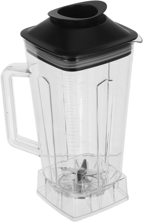Reservebeker van 2 liter voor commerciële blender - Smoothie container voor optimale mixresultaten, duurzaam en eenvoudig te reinigen