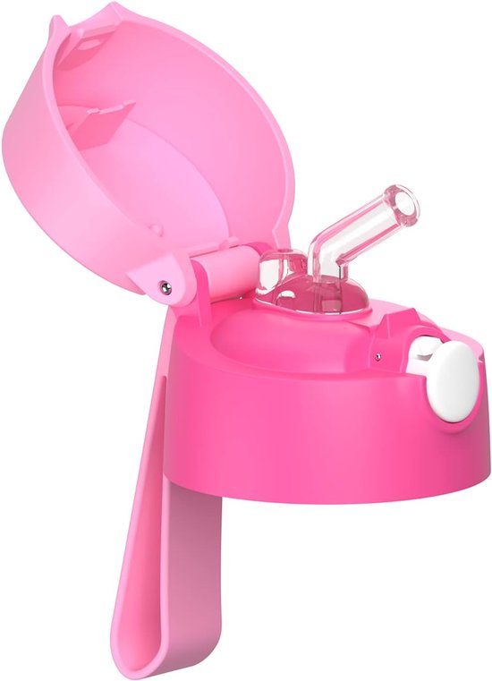 Reservedeksel voor fles Charli en EMI - pop-up deksel - met zuiger - reserveonderdelen ServiceTopper - ServiceTopper