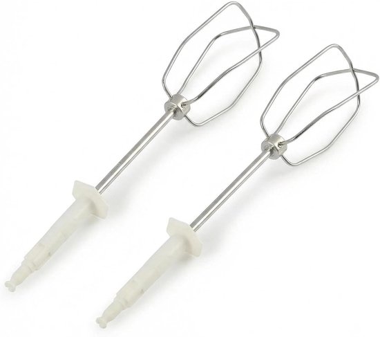 Reservegarde elektrische handmixer - 2 stuks roestvrij staal - optimale mengresultaten - geschikt voor HM3000/4644/1010 - ShopVlot