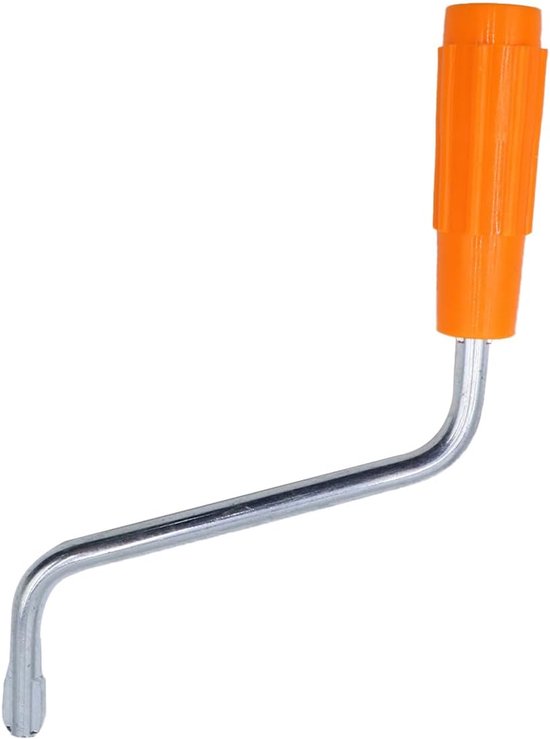 Reservehandvat voor pastamachine - duurzame accessoires voor huishoudelijke noedels en pasta (oranje)