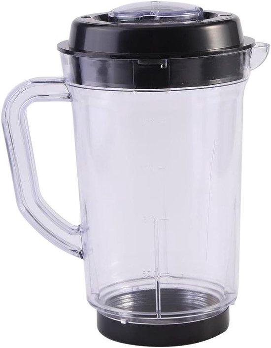 Reservekan Blender - Mixer Beker - Vruchtensap Maken - Voedselveilig PC Materiaal - 1000ml Capaciteit - Transparant