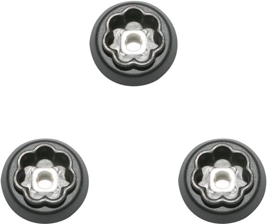 Reservekoppeling met 7 tanden voor Lidl Silvercrest Monsieur Cuisine Plus C3 D4, 3 stuks