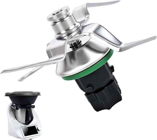 Reservemes voor Thermomix TM5 en TM6, Mixer Mes Vervanging Onderdeel van Merkloos