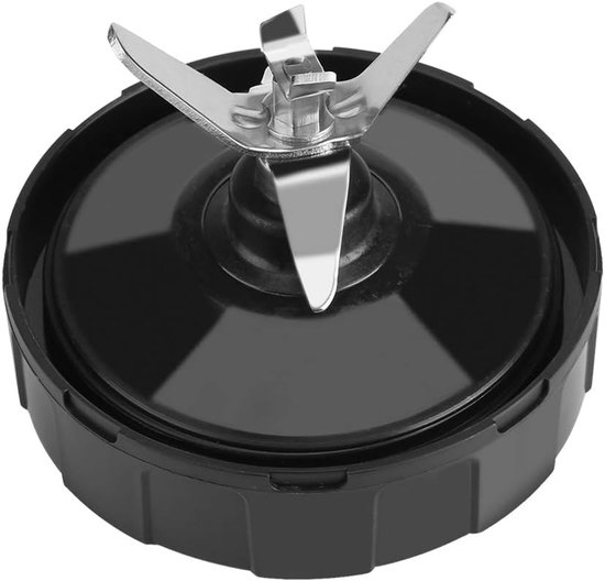 Reservemesbasis Mixer - Mixer Onderdeel - Vers Fruit Mixen - 7-Vin Kruisblad - 1000W Compatibel van Merkloos