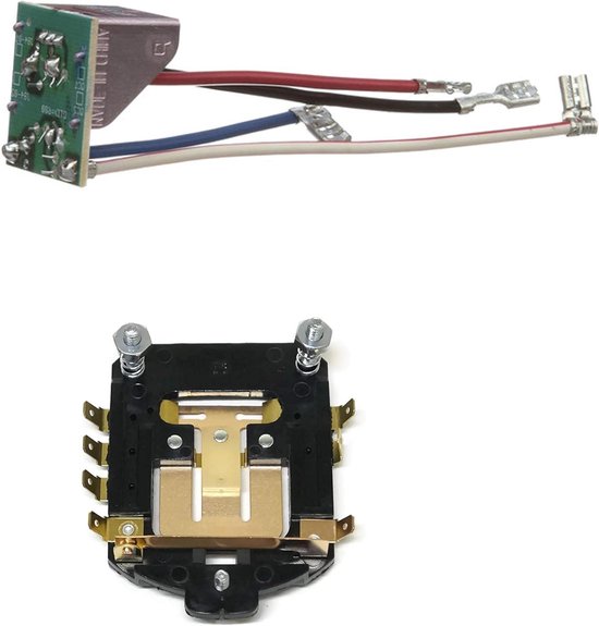 Reserveonderdeel Set - Control Plate Keukenmachine - Keukenmachine Reparatie - Origineel Type - 20 x 20 x 5 cm van Merkloos