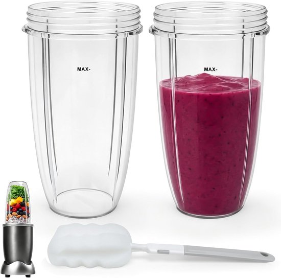 Reserveonderdelen 940 ml voor blender, compatibel met NutriBullet - ShopVlot