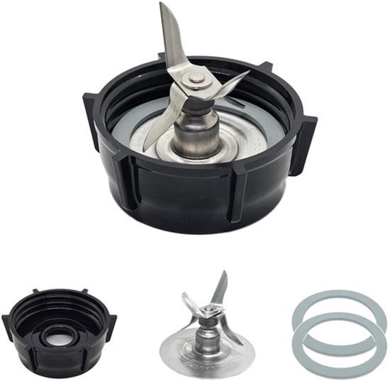 Reserveonderdelen Sapcentrifuge - Set Van 4 - Mesbasis Deksel O-ring - Universeel Compatibel - Keuken Accessoire