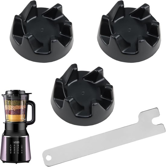 Reserveonderdelen Set van 3 voor Blender en Mixer, Compatibel met Diverse Mixer Modellen en Koppelingen