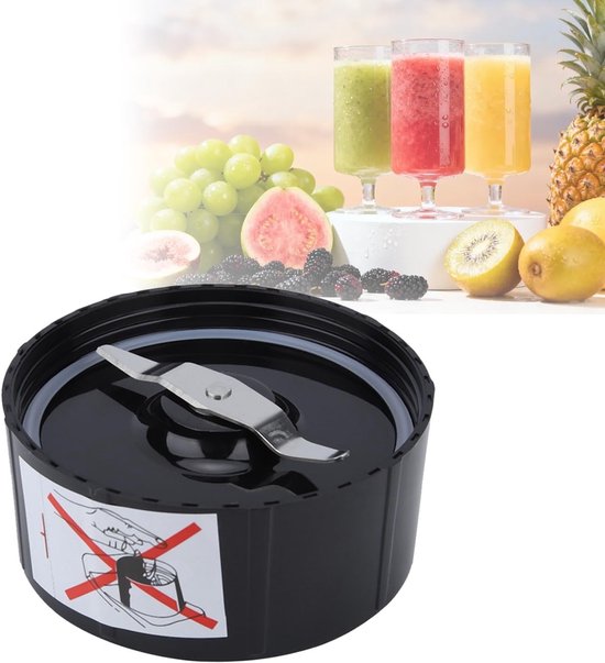 Reserveonderdelen voor kruis- en platte messen voor 250 W blender en sapcentrifuge, universele meshouder voor keukenmachines van Merkloos