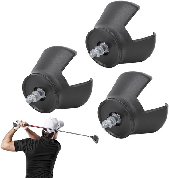 Retriever, Drie Klauwen Ontworpen Draagbare Picker Bovenste Grabber Schroeven Tool voor Einde Putter Golf Accessoires voor Golf Putter Grip
