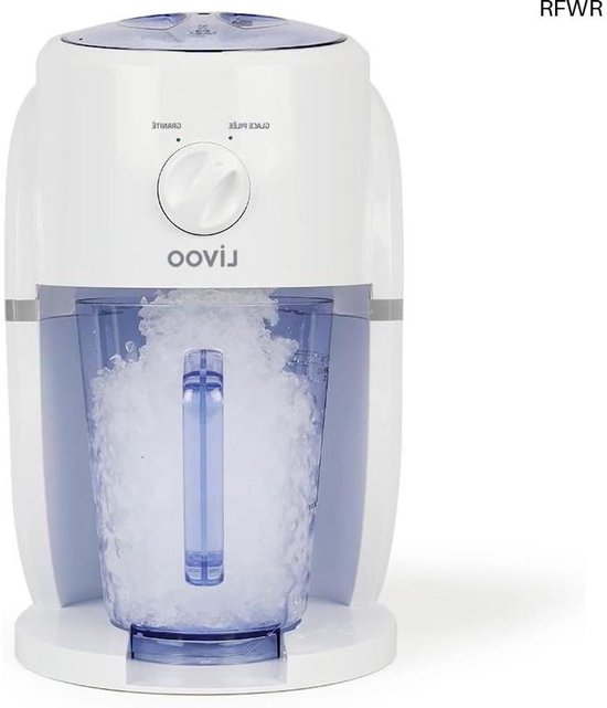 RFWR® 2-in-1 Slushie en Crushed IJs Machine - Snelle en Efficiënte IJsproductie van Merkloos