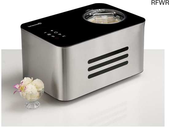 RFWR® 3-in-1 IJs- en Yoghurtmachine met Koelhoudfunctie - Zelf IJs Maken tot 1,5 L van RFWR