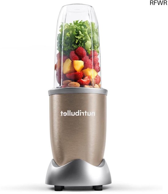 RFWR® 900 Watt Multifunctionele Blender voor Smoothies en Hakken van RFWR