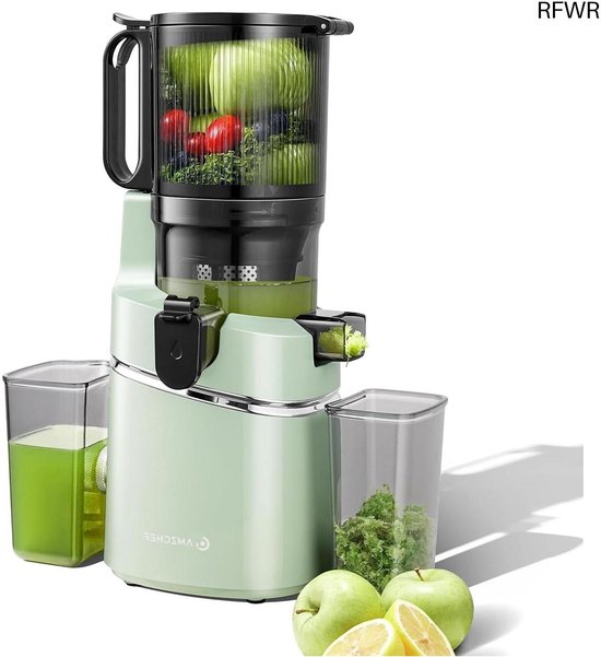 RFWR® Automatische 250W sapcentrifuge met grote opening voor groenten en fruit van RFWR