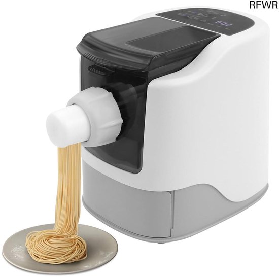 RFWR® Automatische elektrische pastamachine met 13 snijkoppen en 360°-kneden van RFWR