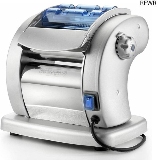 RFWR® Elektrische Pastamachine - Metalen Behuizing en Verstelbare Dikte van RFWR