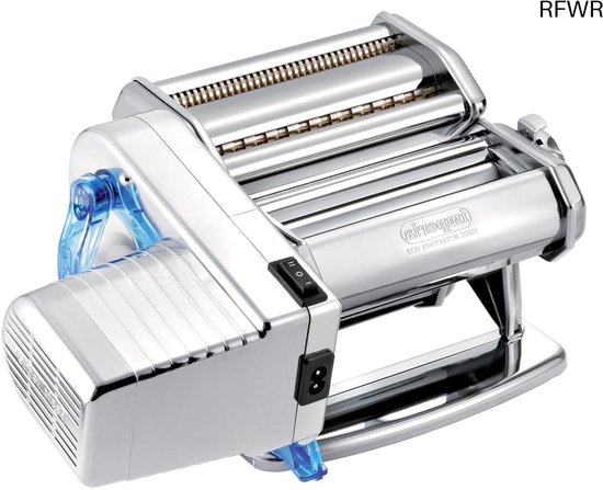 RFWR® Elektrische pastamachine voor vers gemaakte pasta - lasagne, tagliolini, fettuccine van RFWR