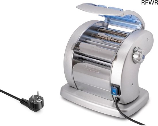 RFWR® Elektrische pastamachine voor verse pasta - ideaal voor lasagne, tagliolini en fettuccine