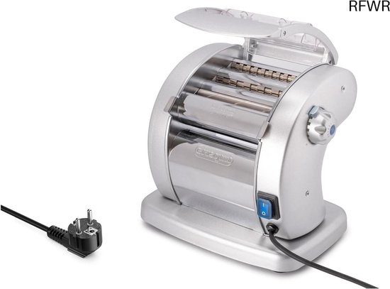 RFWR® Elektrische Pastamachine voor Verse Pasta - Ideaal voor Tagliolini, Fettuccine en Lasagne van RFWR