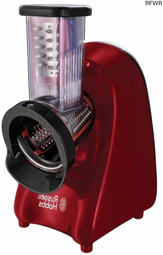 RFWR® Hachoir Électrique 200W - Râpe Fines, Épaisses et Tranche pour Koken van RFWR