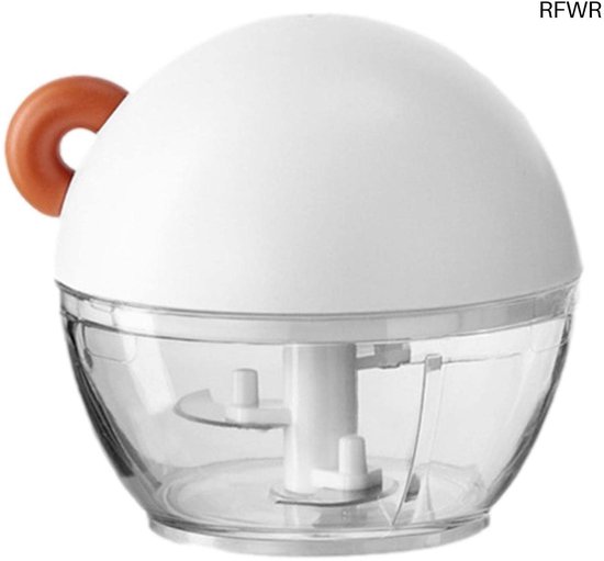RFWR® Handmatige Groentehakmachine - Draagbare Keukenmachine voor Groenten, Fruit en Noten van RFWR