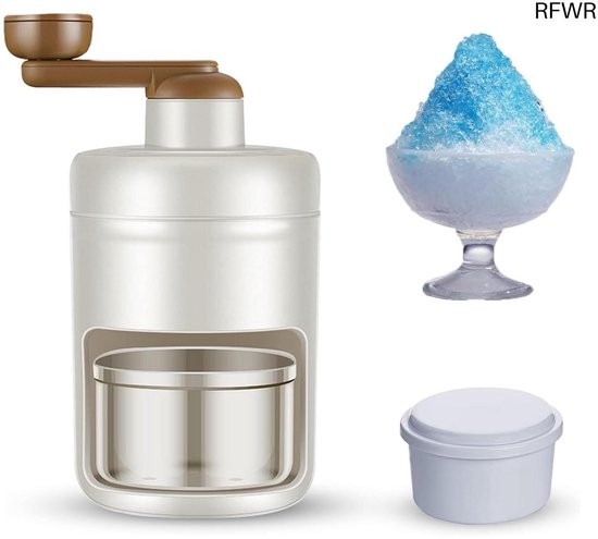 RFWR® Handmatige IJsversnipperaar voor Perfecte Cocktails en Slush van RFWR